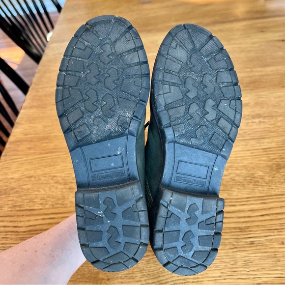 ⭐️ NAUTICA Womens Green Phoenix Round Toe Block Heel Lace-Up Hiking Boots 6 - Picture 11 of 12